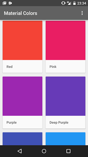 【免費工具App】Material Colors-APP點子