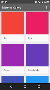 Material Colors Screenshots 0