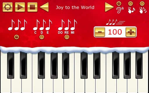 【免費音樂App】Christmas Piano 2013-APP點子