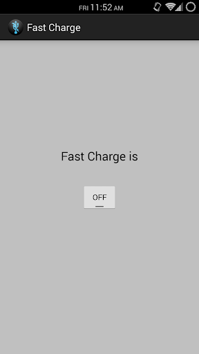 Fast Charge
