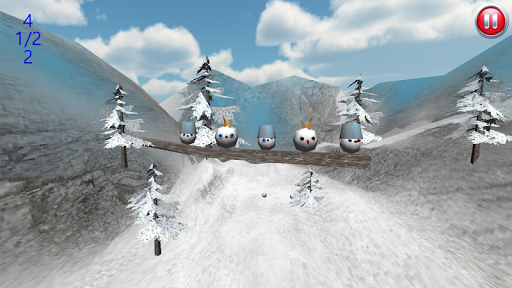 Santa Bowling 3D