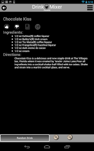 Drink Mixer FREE drink recipes Screenshots 9