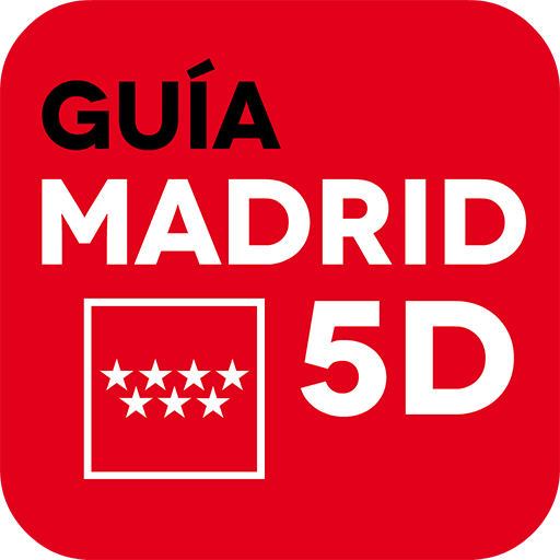 GUÍA MADRID 5D LOGO-APP點子