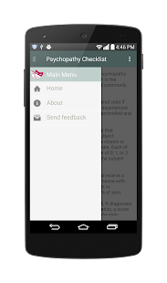 Psychopathy Checklist Screenshots 10