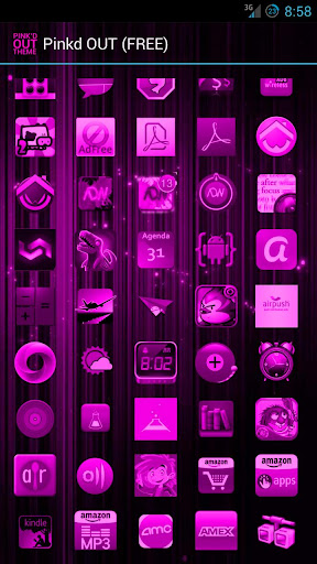 Pink'd OUT Icon THEME ★PAID★
