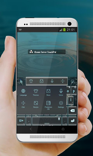免費下載個人化APP|大洋恐怖 TouchPal Theme app開箱文|APP開箱王