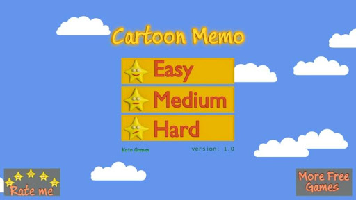 【免費解謎App】Cartoon Memo - Brain Trainer-APP點子