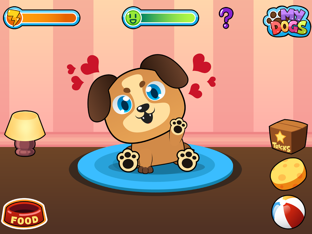 My Virtual Dog Pup Puppies Apl Android Di Google Play