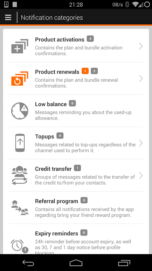 Skinny Mobile Android Apps on Google Play
