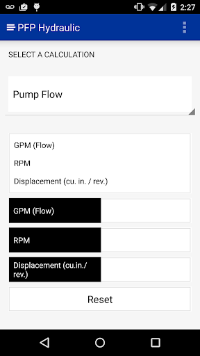 Precision Fluid Power - Quote