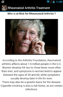 Rheumatoid Arthritis Treatment Screenshots 6