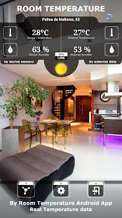 Android application Thermometer Galaxy S4 screenshot