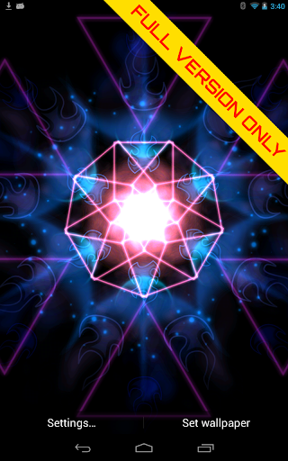 【免費個人化App】Electric Mandala Free-APP點子