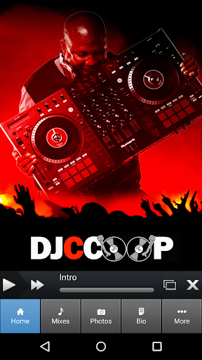 DJ C Coop