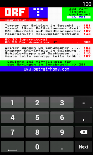 Teletext ORF - TeleGexx