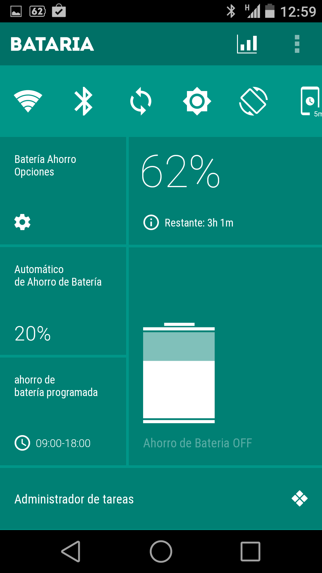 Android application Battery Saver - Bataria Pro screenshort