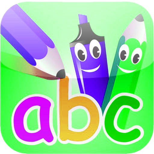 ABC Alphabets Finger Paint