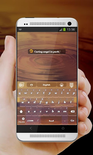 【免費個人化App】天使祈禱 GO Keyboard Theme-APP點子