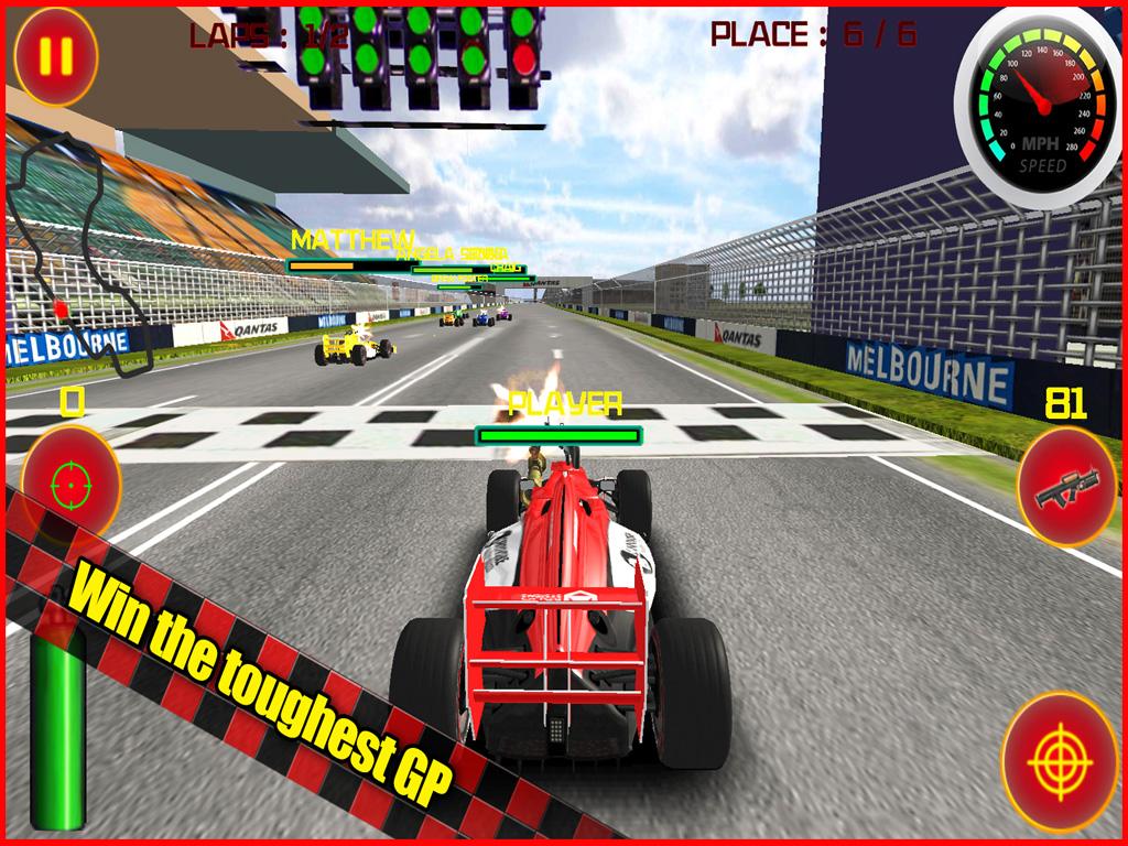 Formula Death Racing Oz GP Android Apps On Google Play