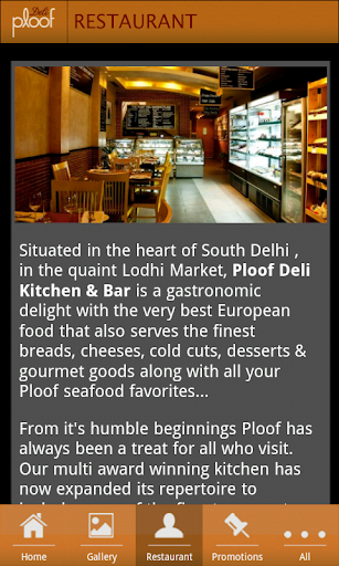 【免費旅遊App】Ploof Deli Kitchen & Bar-APP點子