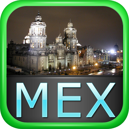Mexico City Offline Map Guide 旅遊 App LOGO-APP開箱王