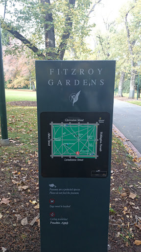 Fitzroy Garden Lansdowne Street Entrance