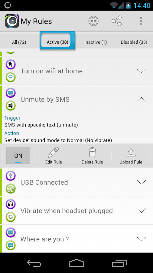AutomateIt Pro - screenshot