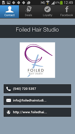 Foiled Hair Studio