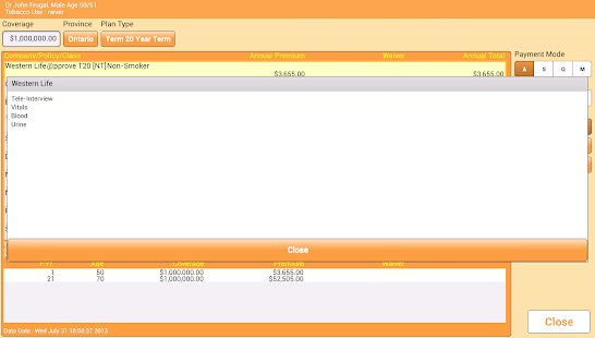 InteliComp - screenshot thumbnail