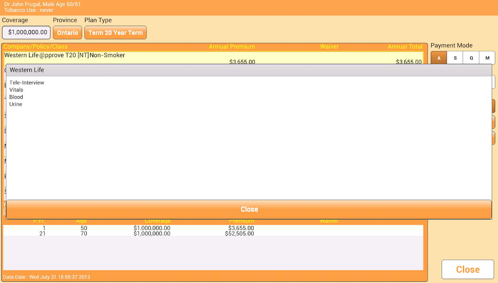 InteliComp - screenshot