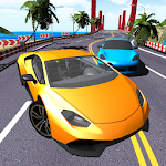 Cover Image of Baixar Turbo Racer 3D 2 APK