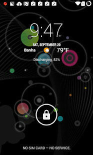 Circles - CM11 Theme - screenshot thumbnail