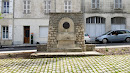 Angoulême,  Stèle P.E MARTIN