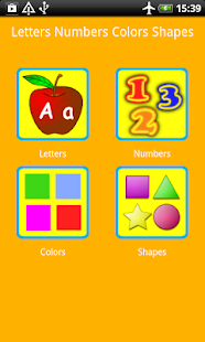 Download Letters Numbers Colors Shapes APK for Android