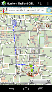 Offline Map Northern Thailand Screenshots 20