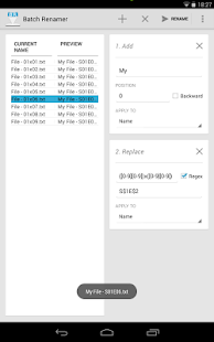 Free Batch Renamer APK for Android