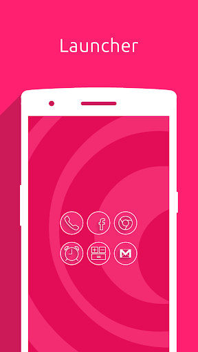 【免費個人化App】Arrayies Magenta CM12/11 theme-APP點子