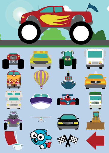 Toddler Cars 2 free version