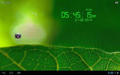 Electronic Digital Clock poster 8