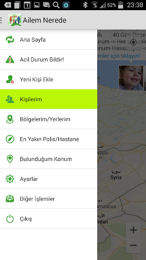 MobiTrack Ailem Nerede