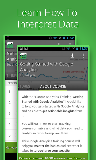 Learn Google Analytics - Udemy