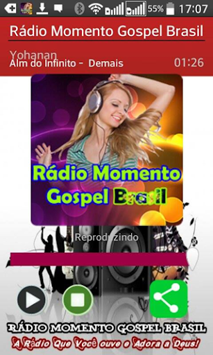 Rádio Momento Gospel Brasil