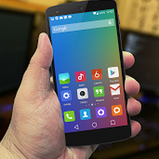 ဒီဇိုင္းအလန္းေလး MIUI 6 – Launcher Theme v2.7 Apk