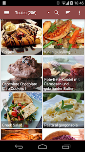  Mes Recettes (Gestionnaire) – Vignette de la capture d'écran  