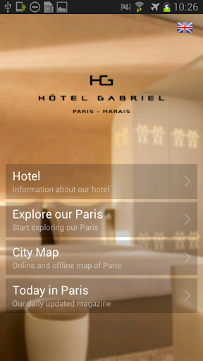 【免費旅遊App】Hotel Gabriel-APP點子