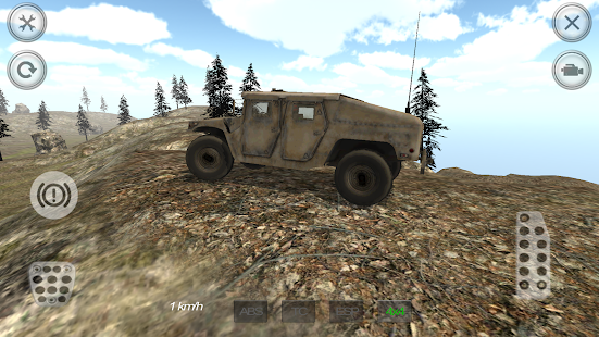 Military 4X4 Mountain Offroad