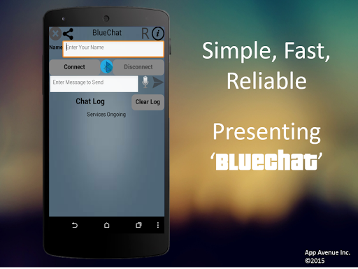 BlueChat Messenger Bluetooth