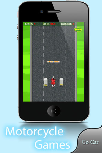 motorcycle games : GO MOTO