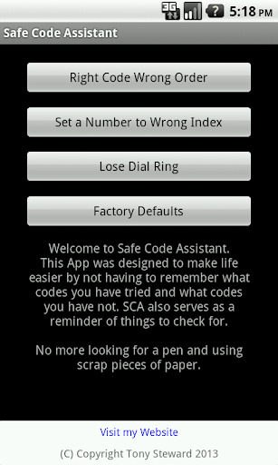 Safe Code Assistant 3 Wheel