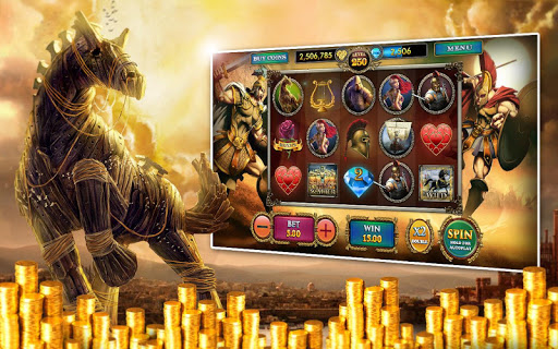 Slots: Troy Slot Machine Pokie